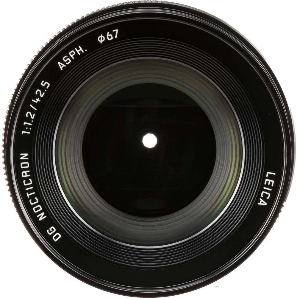 Objektyvas Panasonic LEICA DG NOCTICRON 42.5mm / F1.2 ASPH. / POWER O.I.S. (H-NS043)