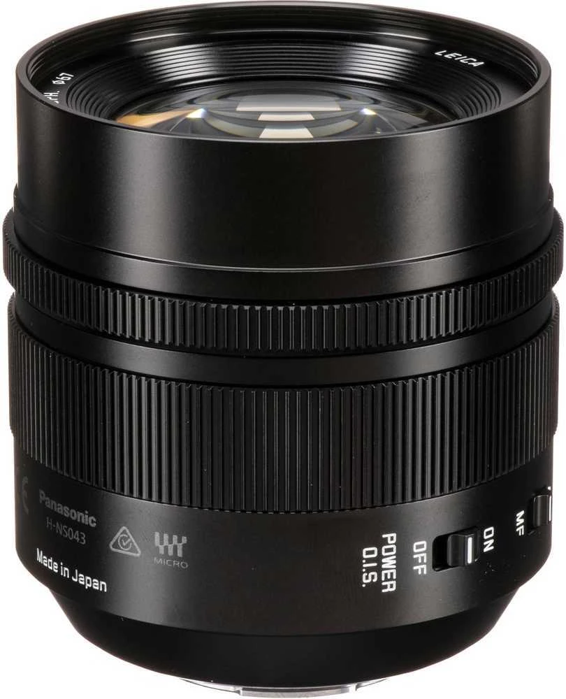 Objektyvas Panasonic LEICA DG NOCTICRON 42.5mm / F1.2 ASPH. / POWER O.I.S. (H-NS043)