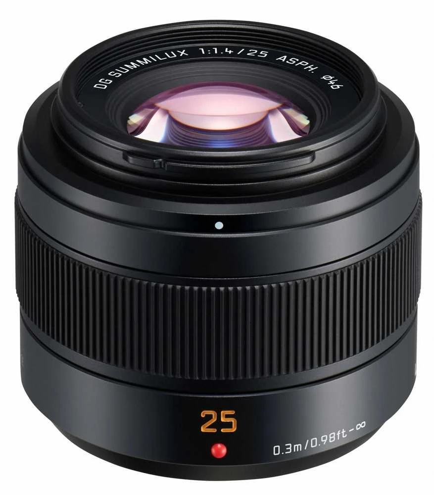 Objektyvas Panasonic Lumix 25mm F/1.4 II Leica DG Summilux ASPH