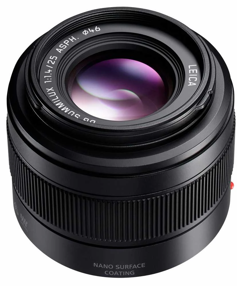 Objektyvas Panasonic Lumix 25mm F/1.4 II Leica DG Summilux ASPH