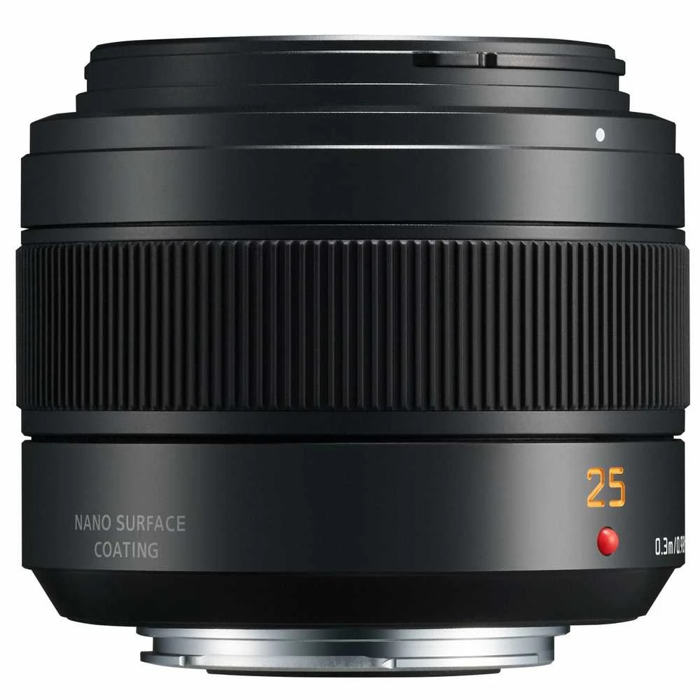 Objektyvas Panasonic Lumix 25mm F/1.4 II Leica DG Summilux ASPH