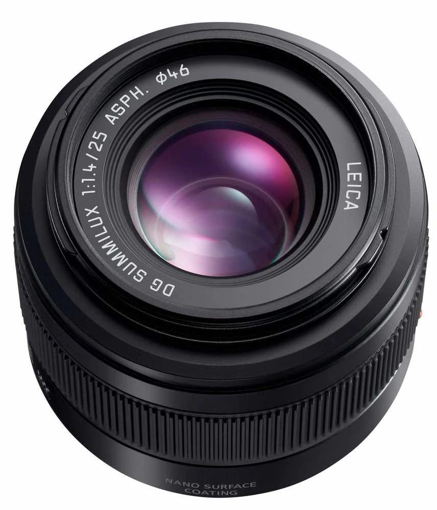 Objektyvas Panasonic Lumix 25mm F/1.4 II Leica DG Summilux ASPH