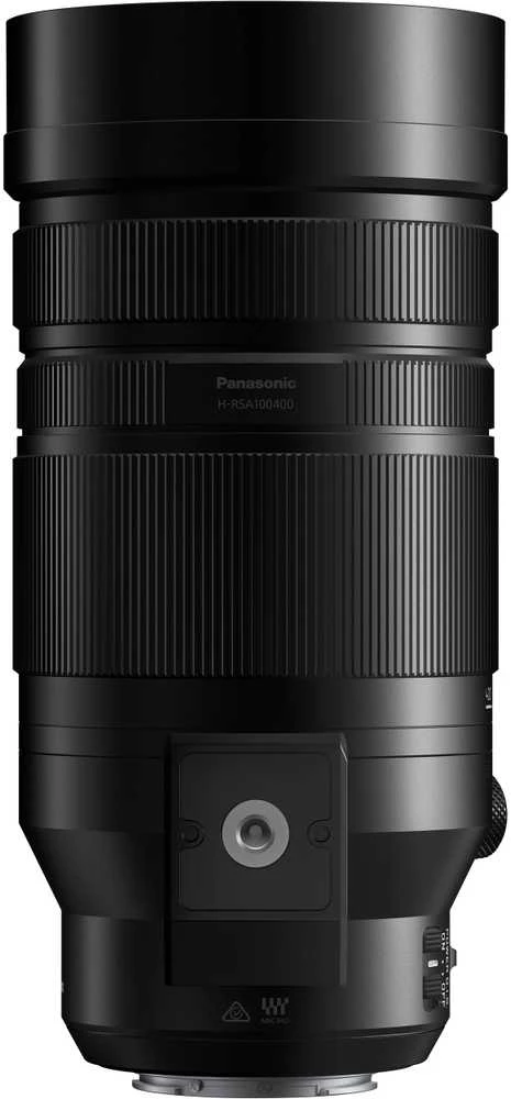 Objektyvas Panasonic LEICA DG VARIO-ELMAR 100-400mm / F4-6.3 II ASPH. / POWER O.I.S. (H-RSA100400)