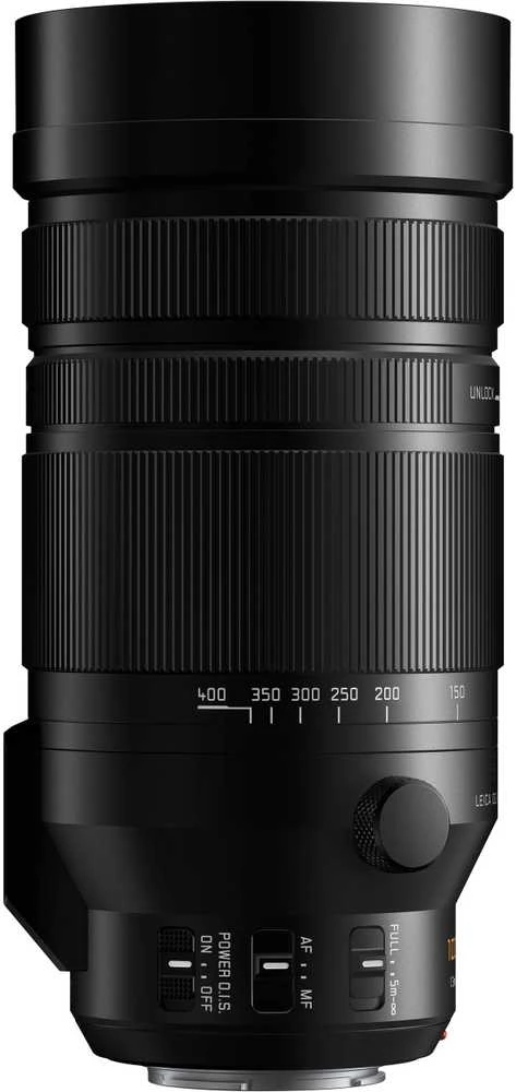 Objektyvas Panasonic LEICA DG VARIO-ELMAR 100-400mm / F4-6.3 II ASPH. / POWER O.I.S. (H-RSA100400)