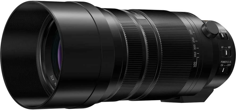 Objektyvas Panasonic LEICA DG VARIO-ELMAR 100-400mm / F4-6.3 II ASPH. / POWER O.I.S. (H-RSA100400)