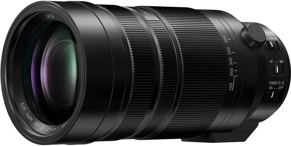 Objektyvas Panasonic LEICA DG VARIO-ELMAR 100-400mm / F4-6.3 II ASPH. / POWER O.I.S. (H-RSA100400)