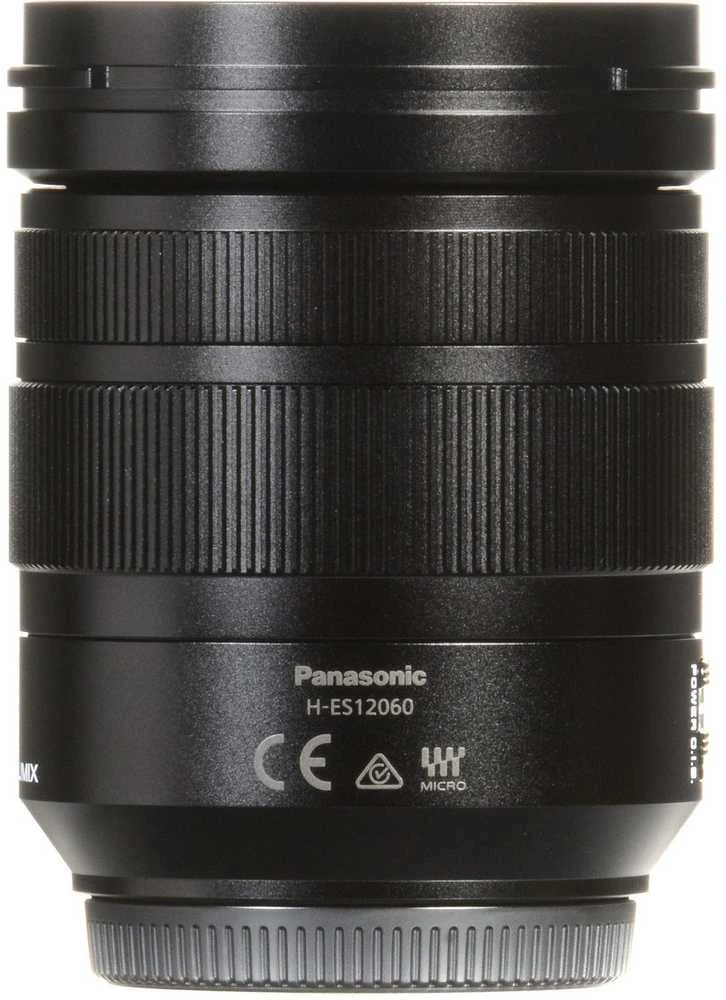 Objektyvas Panasonic Lumix 12-60mm F/2.8-4.0 Leica DG Vario Elmarit ASPH POWER OIS be dėžutės