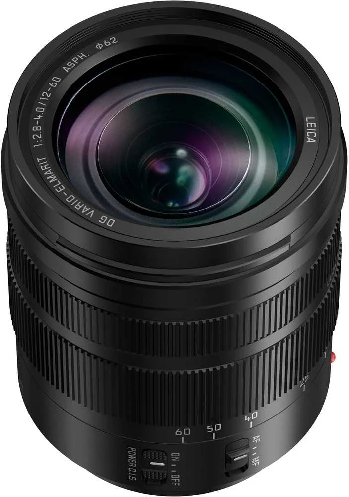 Objektyvas Panasonic Lumix 12-60mm F/2.8-4.0 Leica DG Vario Elmarit ASPH POWER OIS be dėžutės