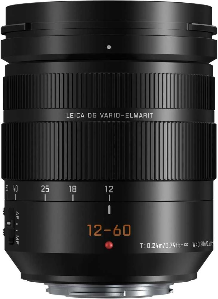 Objektyvas Panasonic Lumix 12-60mm F/2.8-4.0 Leica DG Vario Elmarit ASPH POWER OIS be dėžutės