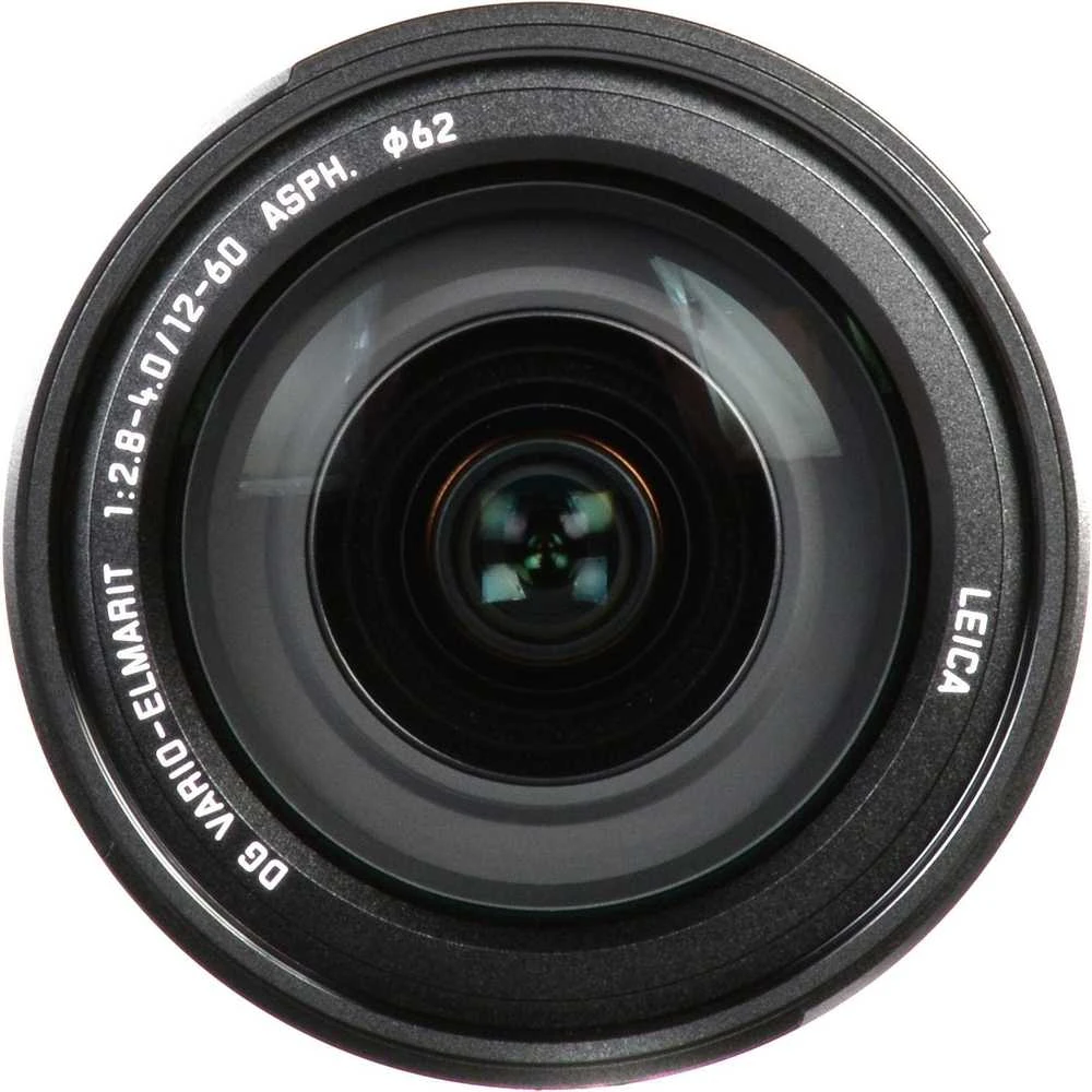 Objektyvas Panasonic Lumix 12-60mm F/2.8-4.0 Leica DG Vario Elmarit ASPH POWER OIS be dėžutės