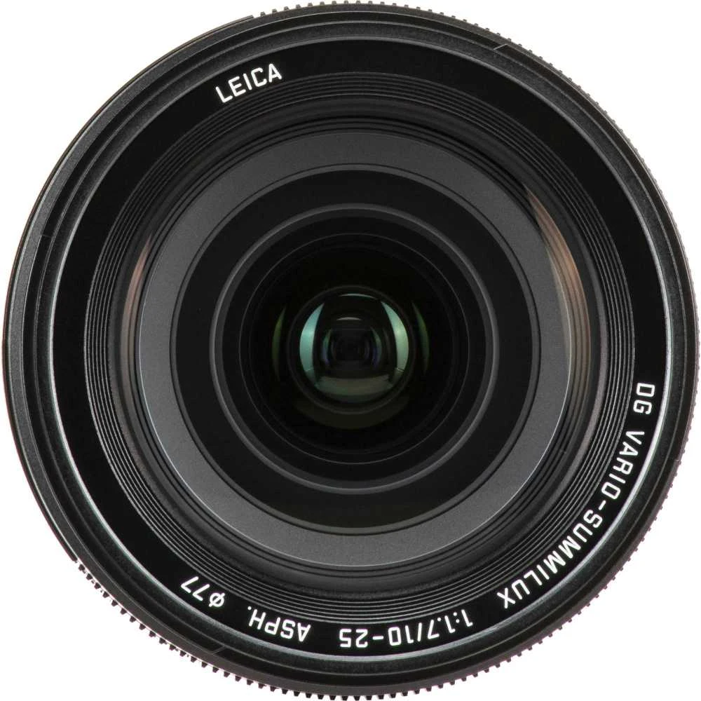 Objektyvas Panasonic LEICA DG VARIO-SUMMILUX 10-25mm / F1.7 ASPH. (H-X1025)