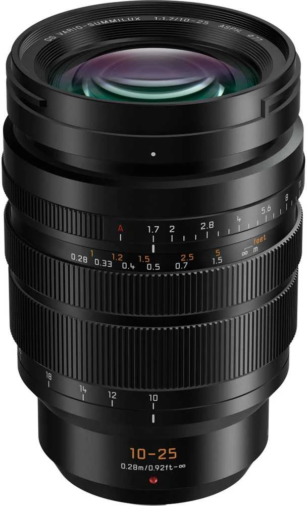Objektyvas Panasonic LEICA DG VARIO-SUMMILUX 10-25mm / F1.7 ASPH. (H-X1025)