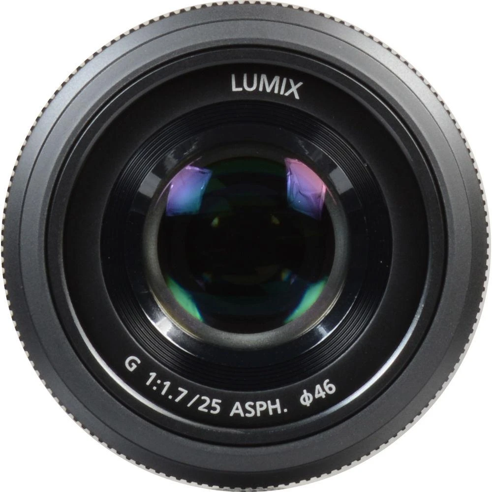 Objektyvas Panasonic LUMIX G 25mm f/1.7 Asph. (H-H025E-K) Juodas