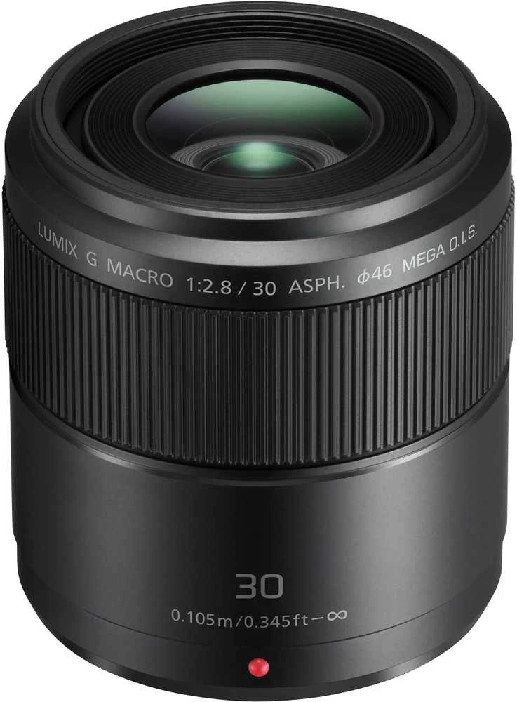Objektyvas Panasonic LUMIX G Macro 30mm f/2.8 Asph. Mega O.I.S. (H-HS030)