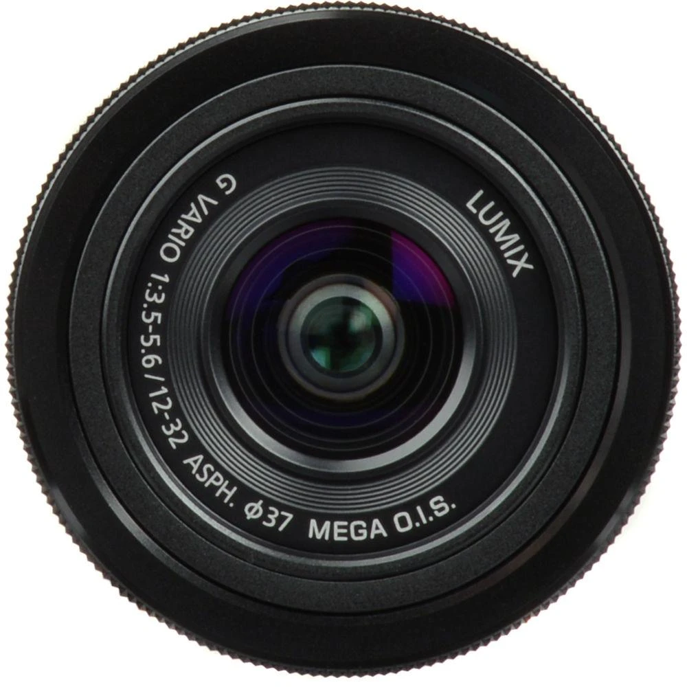 Objektyvas Panasonic LUMIX G VARIO 12-32mm / F3.5-F5.6 ASPH. / MEGA O.I.S. (H-FS12032-K) Juodas