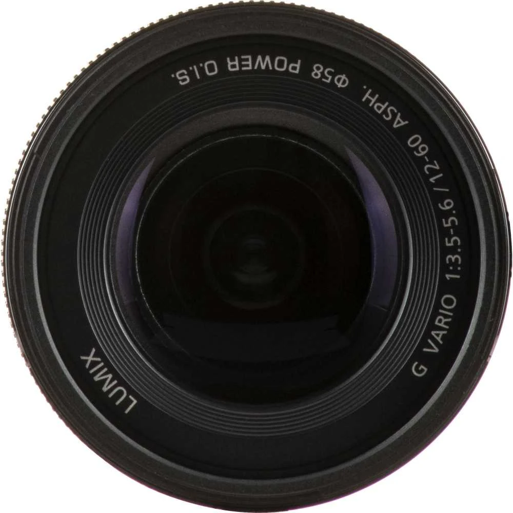 Objektyvas Panasonic LUMIX G Vario 12-60mm F3.5-5.6 ASPH. / POWER O.I.S. (H-FS12060)