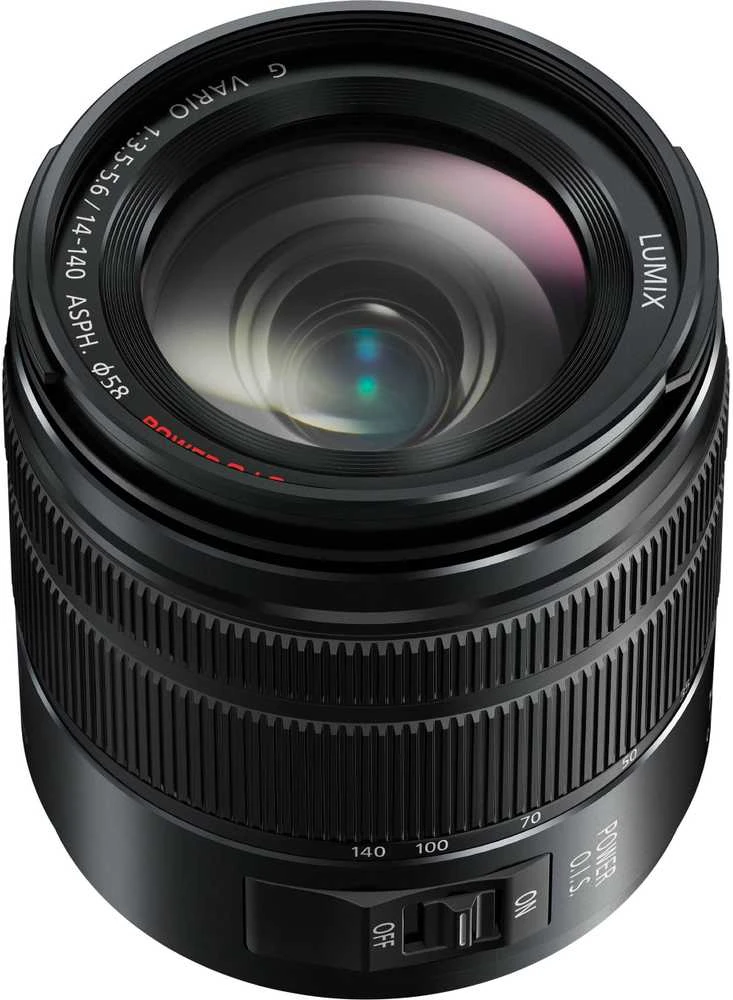 Objektyvas Panasonic Lumix 14-140mm F/3.5-5.6 G VARIO II