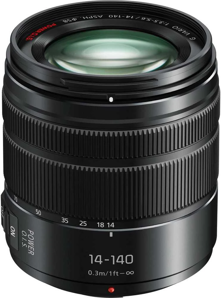 Objektyvas Panasonic Lumix 14-140mm F/3.5-5.6 G VARIO II