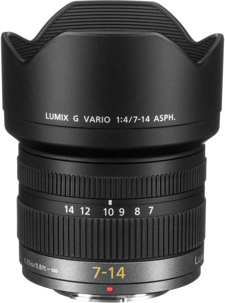 Objektyvas Panasonic Lumix 7-14mm F/4.0 G Vario H-F M-FT