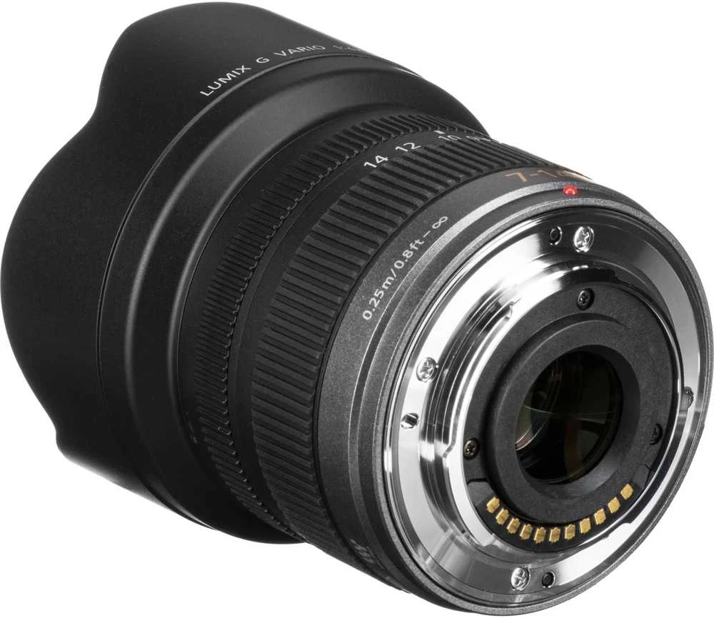 Objektyvas Panasonic Lumix 7-14mm F/4.0 G Vario H-F M-FT