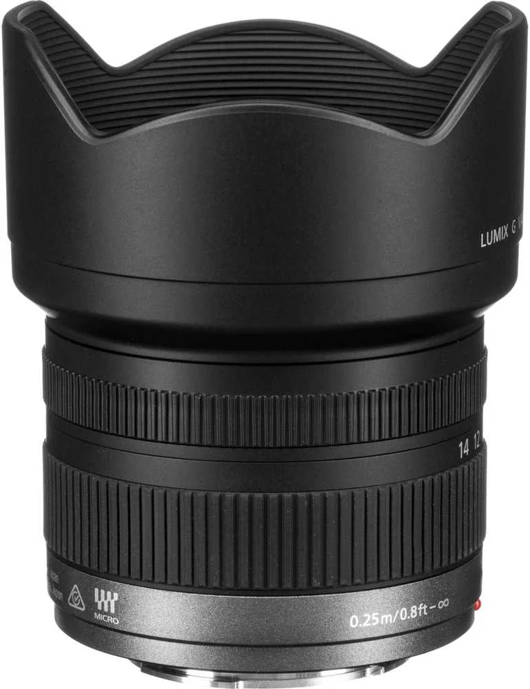 Objektyvas Panasonic Lumix 7-14mm F/4.0 G Vario H-F M-FT