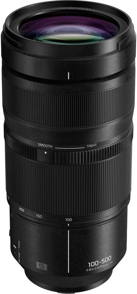 Objektyvas Panasonic Lumix S 100-500mm / F5-7.1 / O.I.S. / L-mount / (S-R100500)