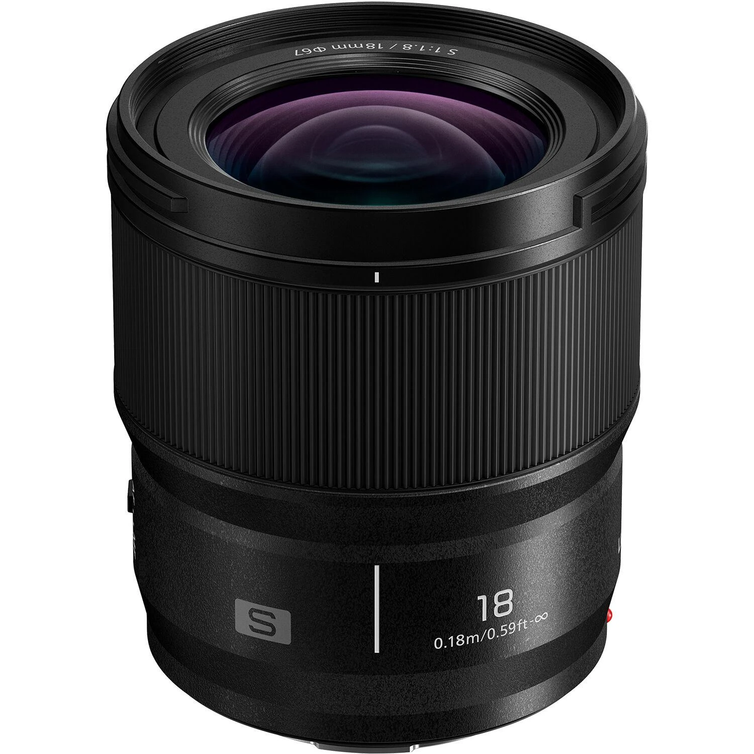 Objektyvas Panasonic Lumix S 18mm f/1.8