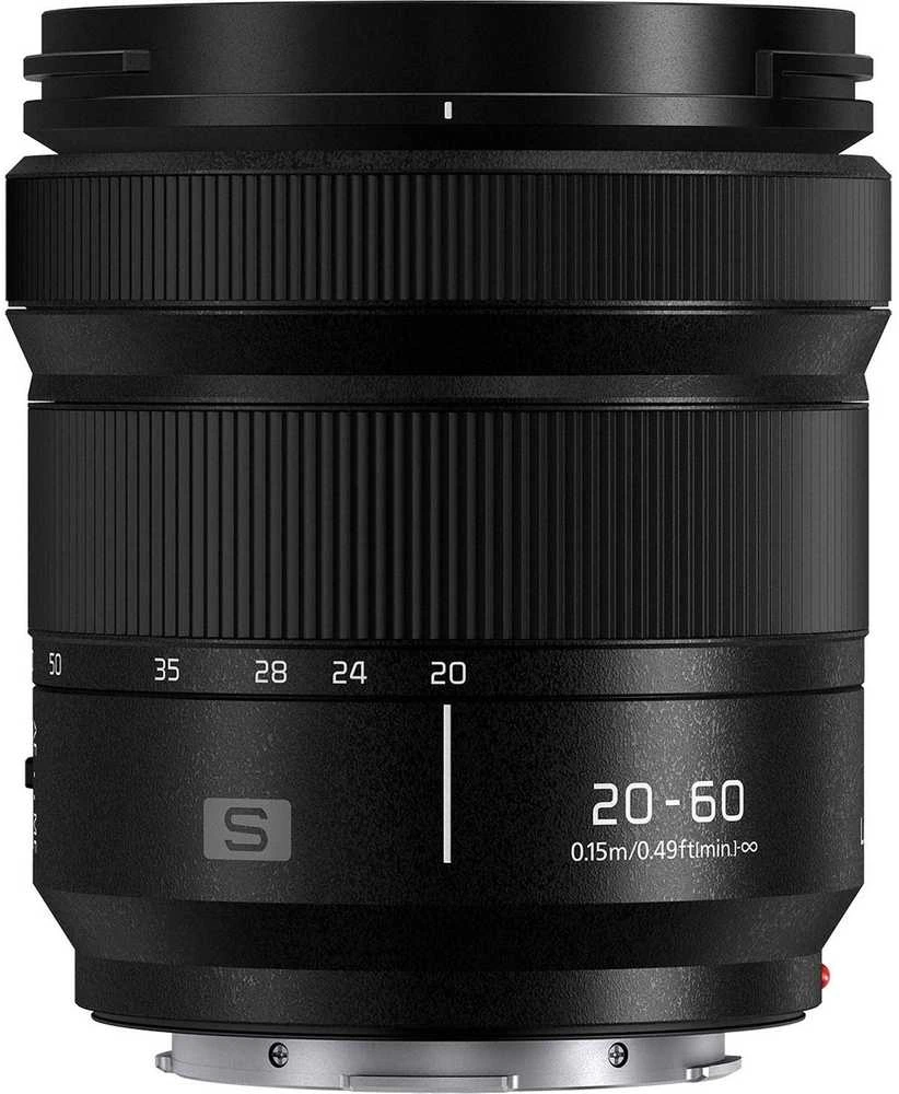 Objektyvas „Panasonic LUMIX S 20-60mm F3.5-5.6 (S-R2060)“