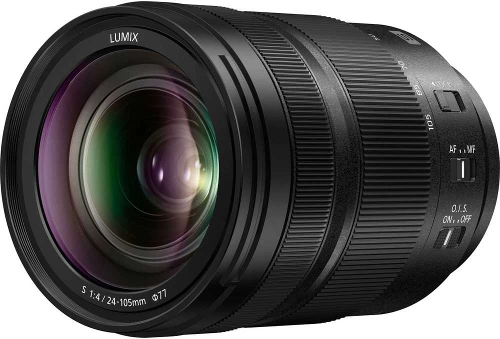 Objektyvas Panasonic LUMIX S 24-105mm F4 MACRO O.I.S. (S-R24105)