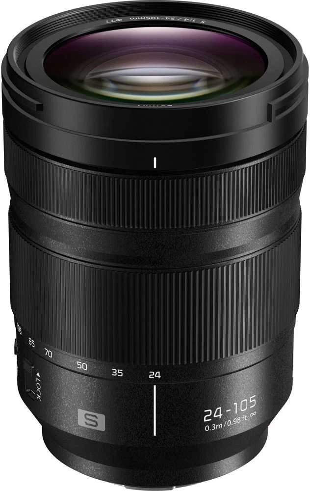 Objektyvas Panasonic LUMIX S 24-105mm F4 MACRO O.I.S. (S-R24105)