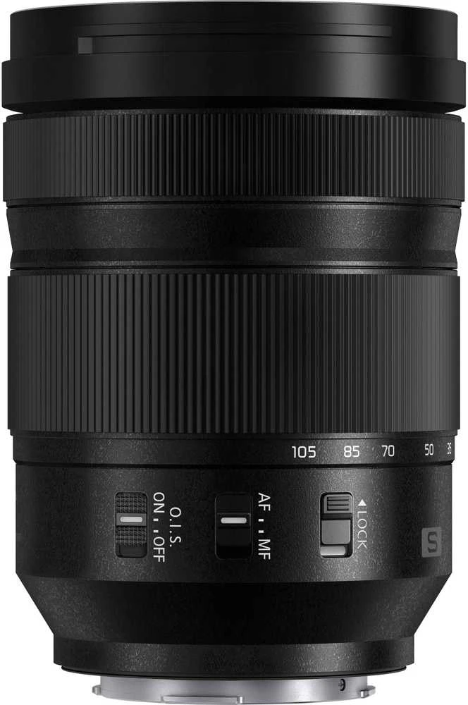 Objektyvas Panasonic LUMIX S 24-105mm F4 MACRO O.I.S. (S-R24105)