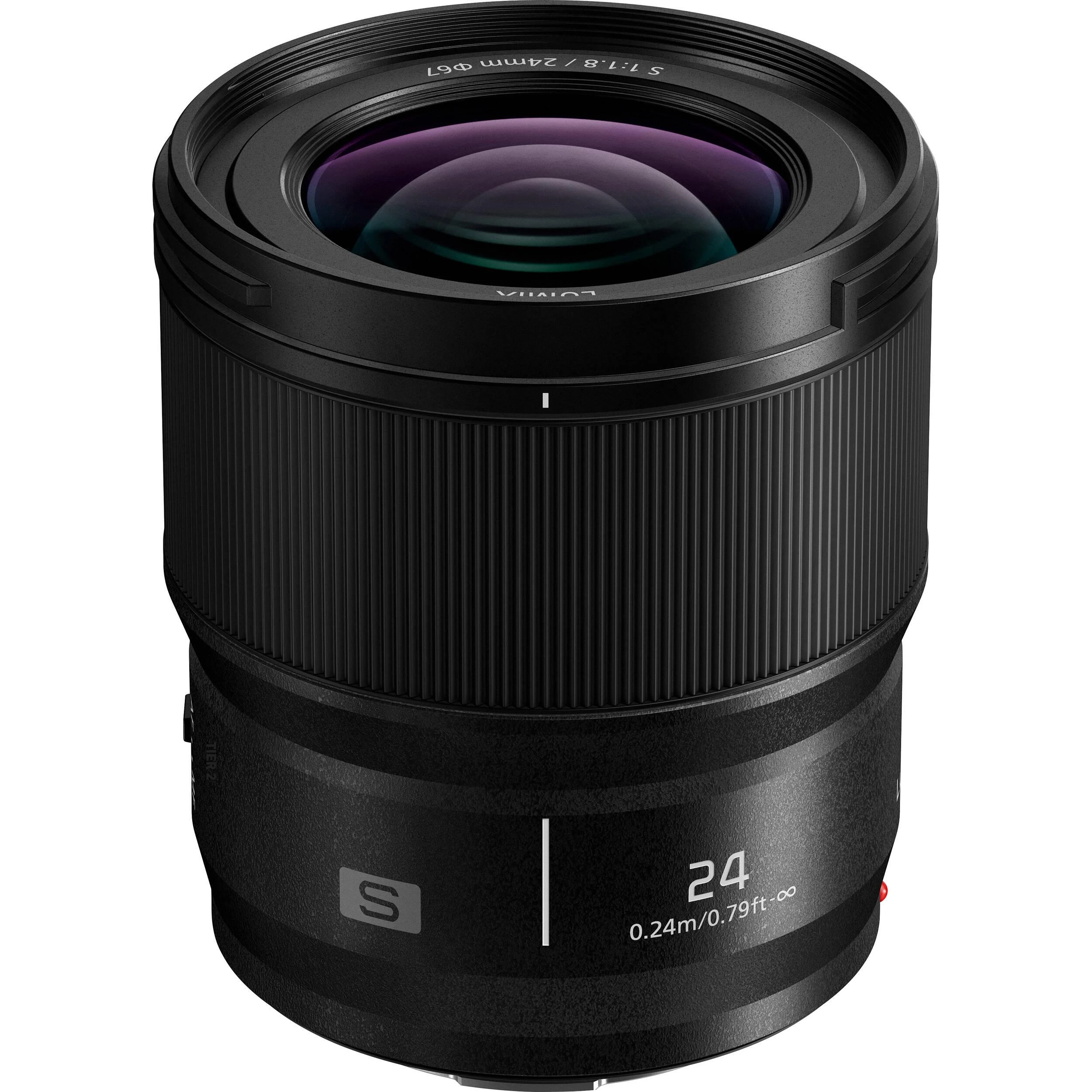 Objektyvas Panasonic Lumix S 24mm f/1.8