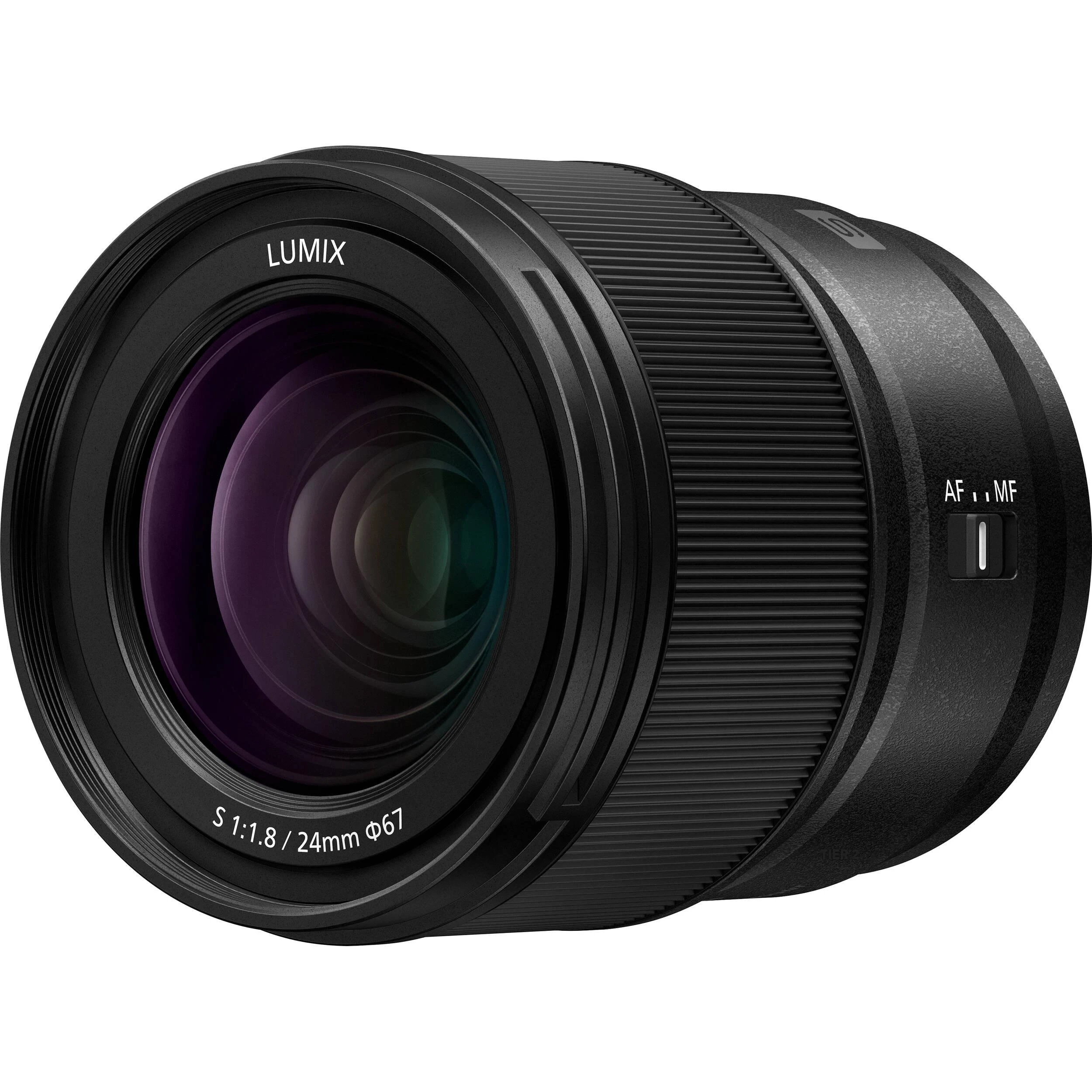 Objektyvas Panasonic Lumix S 24mm f/1.8