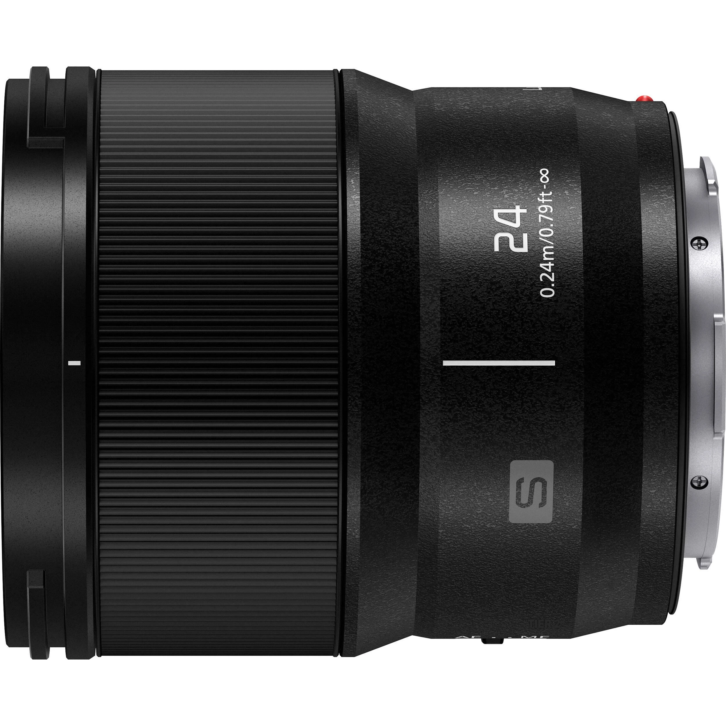 Objektyvas Panasonic Lumix S 24mm f/1.8