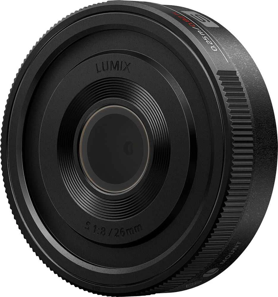 Objektyvas Panasonic Lumix S 26mm F/8 (Leica L) (S-R26)