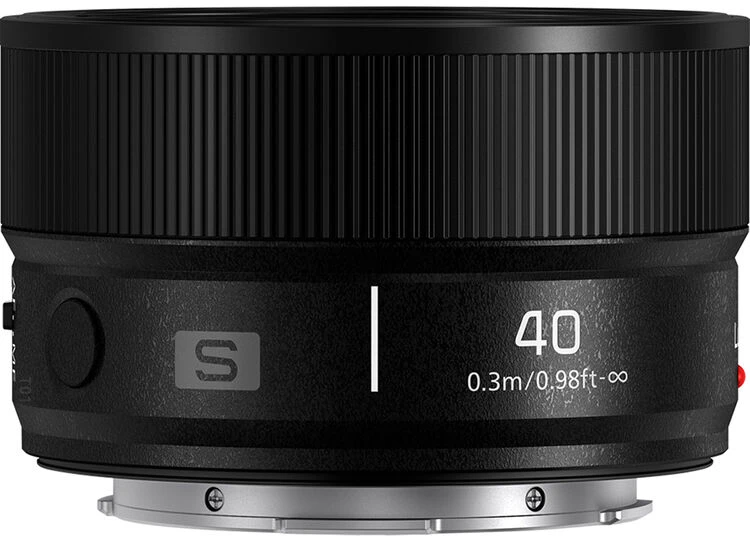 Objektyvas Panasonic LUMIX S 40mm F2 (S-S40E-K) (Juodas)