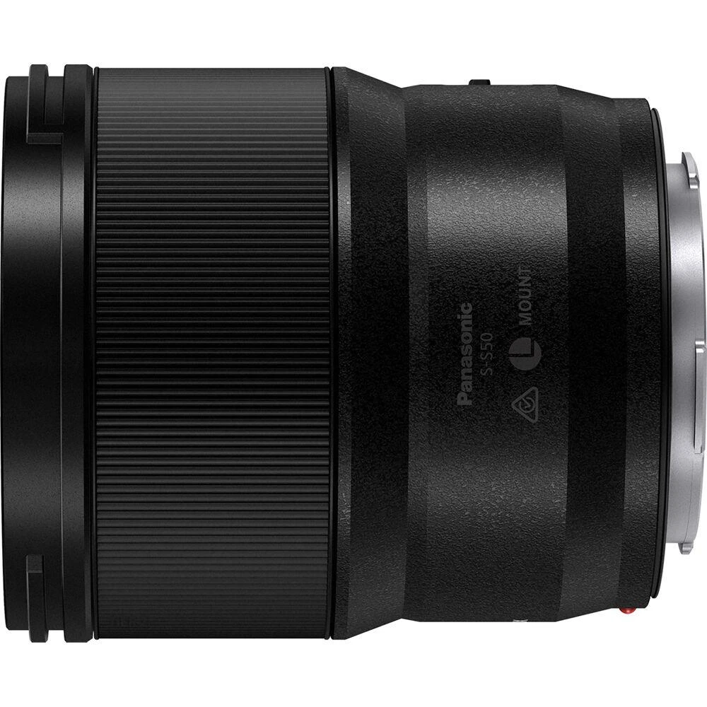 Objektyvas „Panasonic LUMIX S 50mm F1.8“ (S-S50)