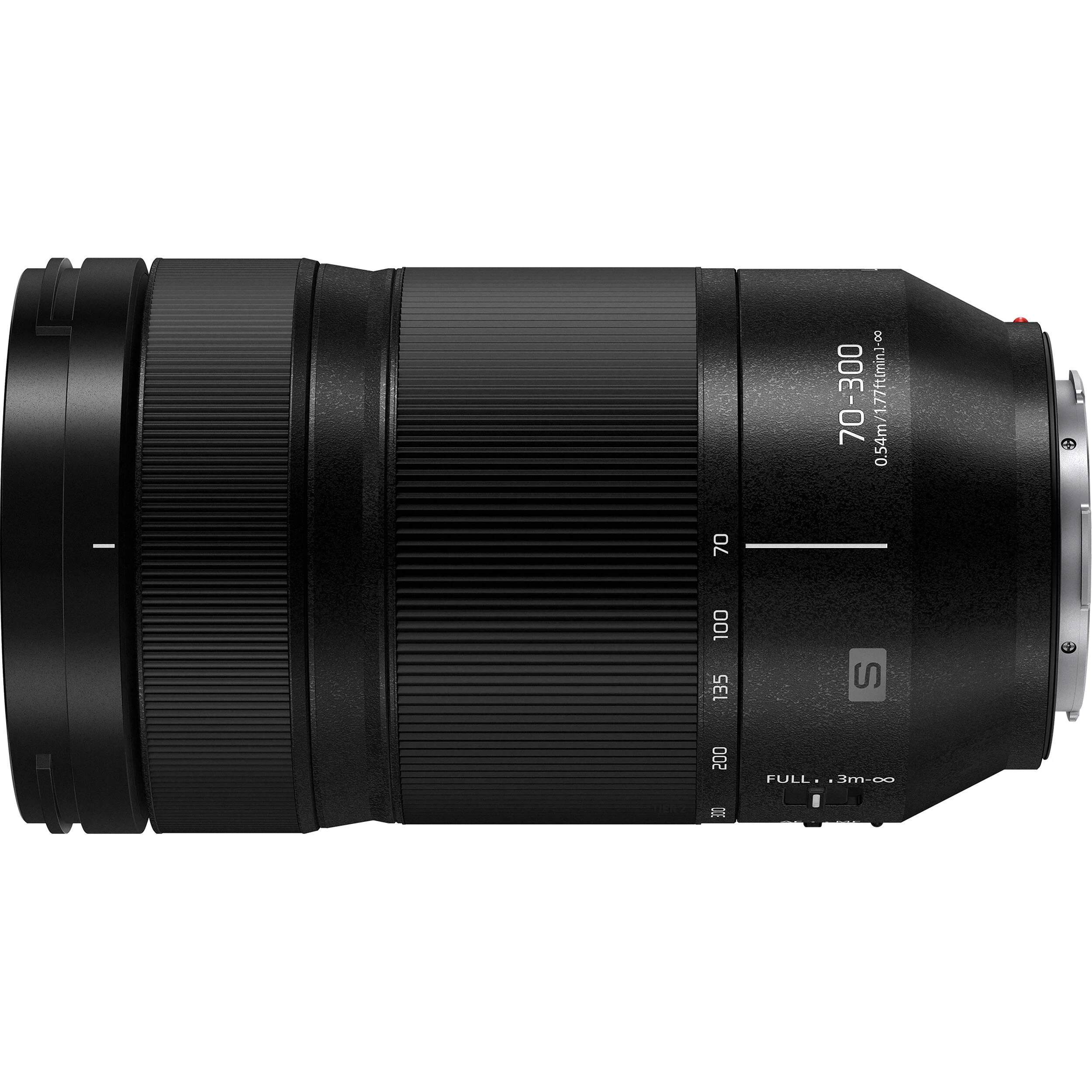 Objektyvas Panasonic Lumix S 70-300mm F4.5-5.6 MACRO O.I.S.