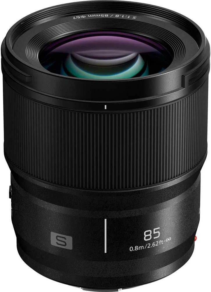 Objektyvas Panasonic LUMIX S 85mm F1.8 (S-S85)