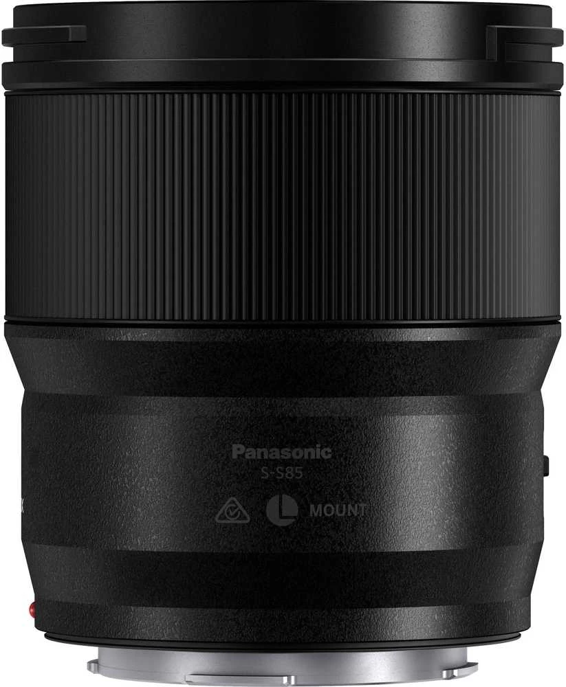 Objektyvas Panasonic LUMIX S 85mm F1.8 (S-S85)
