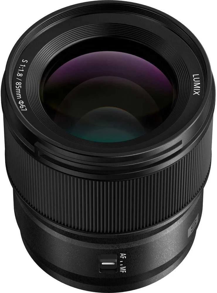 Objektyvas Panasonic LUMIX S 85mm F1.8 (S-S85)