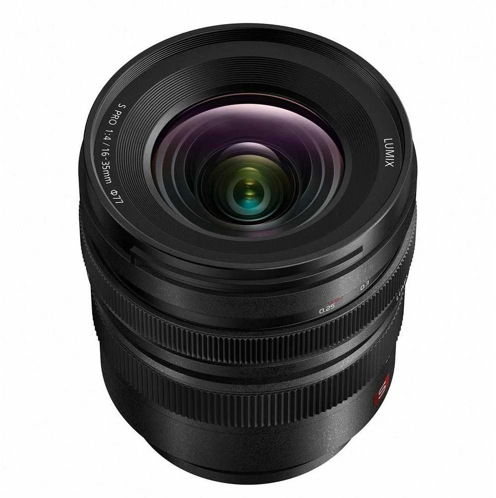 Objektyvas „Panasonic LUMIX S PRO 16-35mm F4“ (S-R1635)