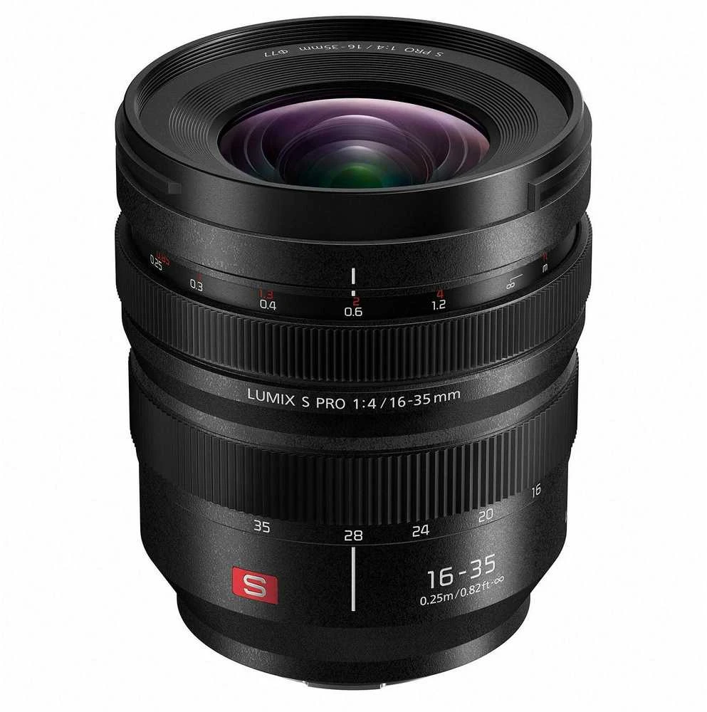 Objektyvas „Panasonic LUMIX S PRO 16-35mm F4“ (S-R1635)