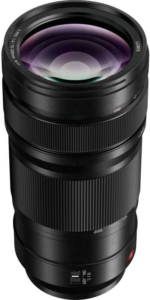 Objektyvas Panasonic LUMIX S PRO 70-200mm F4 O.I.S. (S-R70200)