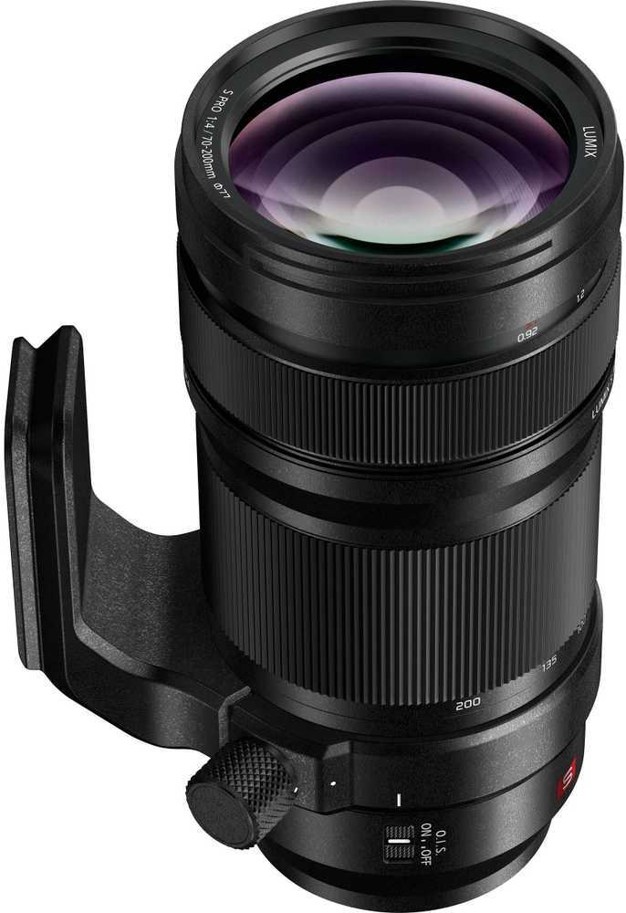 Objektyvas Panasonic LUMIX S PRO 70-200mm F4 O.I.S. (S-R70200)
