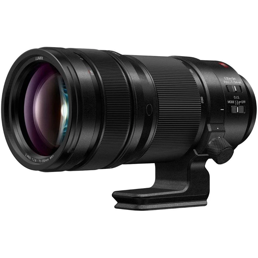 Objektyvas Panasonic LUMIX S PRO 70-200mm F2.8 O.I.S. (S-E70200)