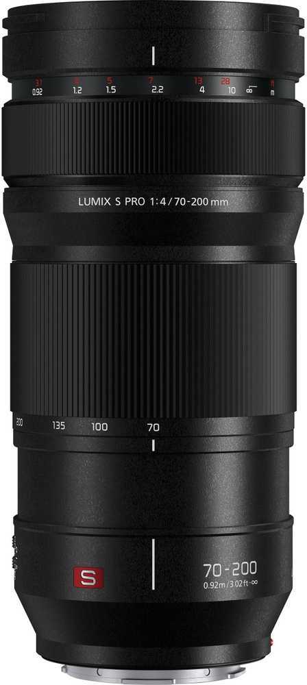 Objektyvas Panasonic LUMIX S PRO 70-200mm F4 O.I.S. (S-R70200)
