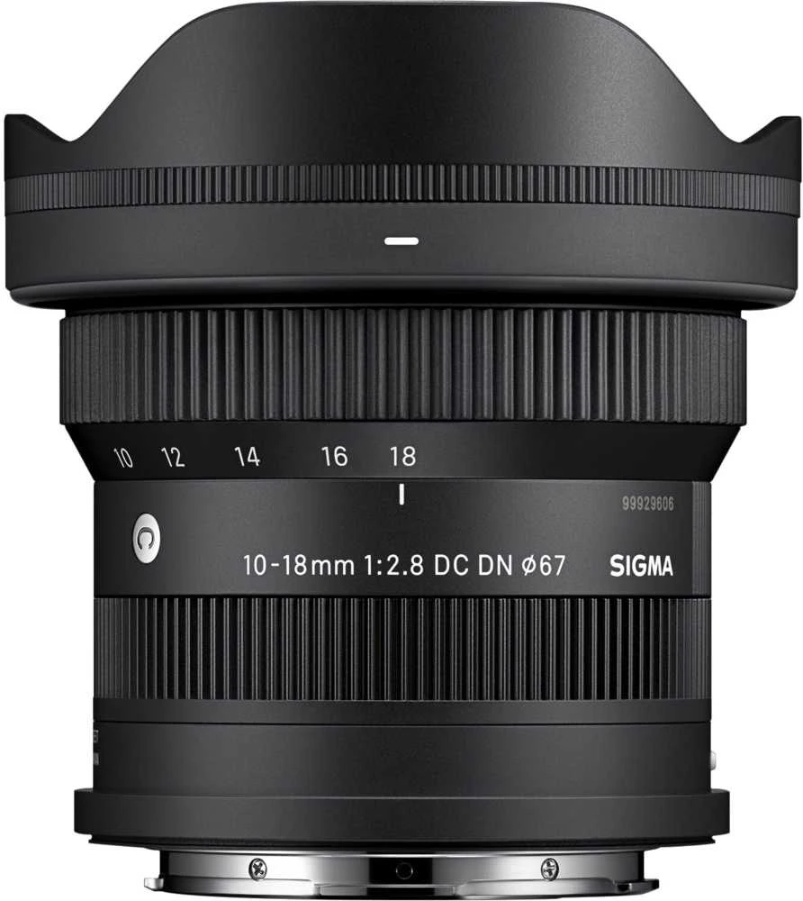 Objektyvas Sigma 10-18mm F2.8 DC DN | Contemporary | L-Mount