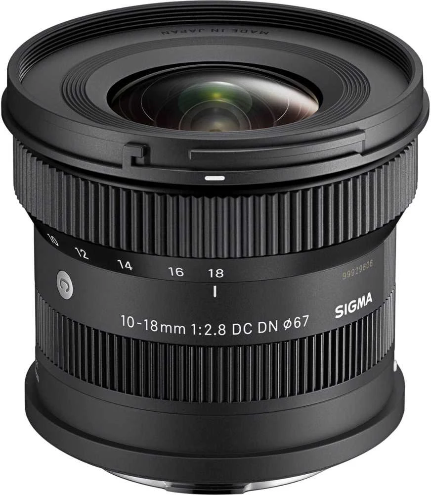 Objektyvas Sigma 10-18mm F2.8 DC DN | Contemporary | L-Mount