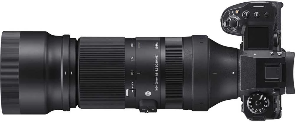 Objektyvas Sigma 100-400mm F5-6.3 DG DN OS | Contemporary | FUJIFILM X-Mount